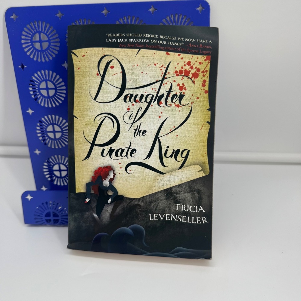 Daughter of the Pirate King Tricia Levenseller Fantasy Paperback Book